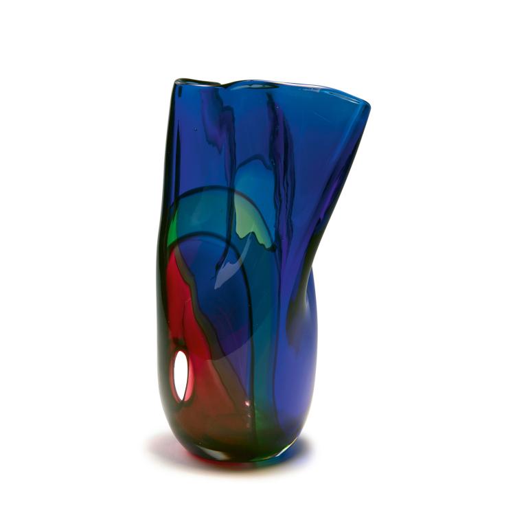 Hauptbild zu Objekt, 'Carnevale' vase, c. 1987, Archimede Seguso, Seguso, Archimede, Murano, 152C 800