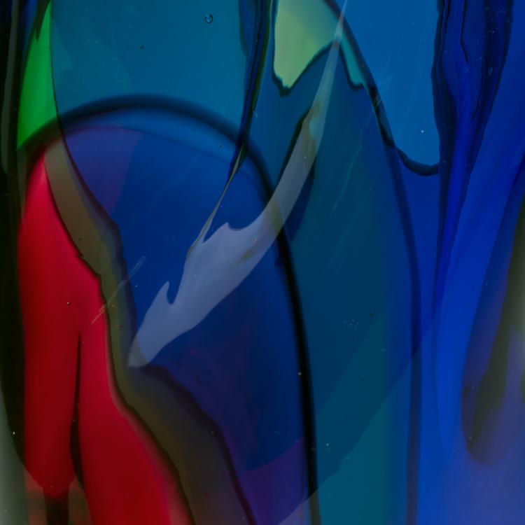 Bild 2 zu Objekt, 'Carnevale' vase, c. 1987, Archimede Seguso, Seguso, Archimede, Murano, 152C 800