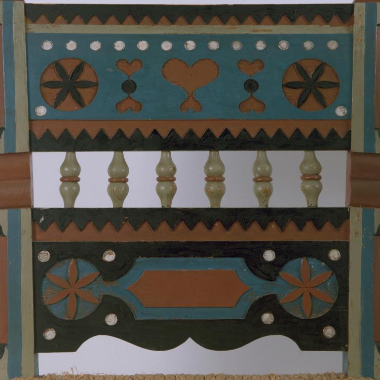 Bild 2 zu Objekt, Two chairs, c. 1910, Carl Larsson (in the style of), Schweden, 152B 366