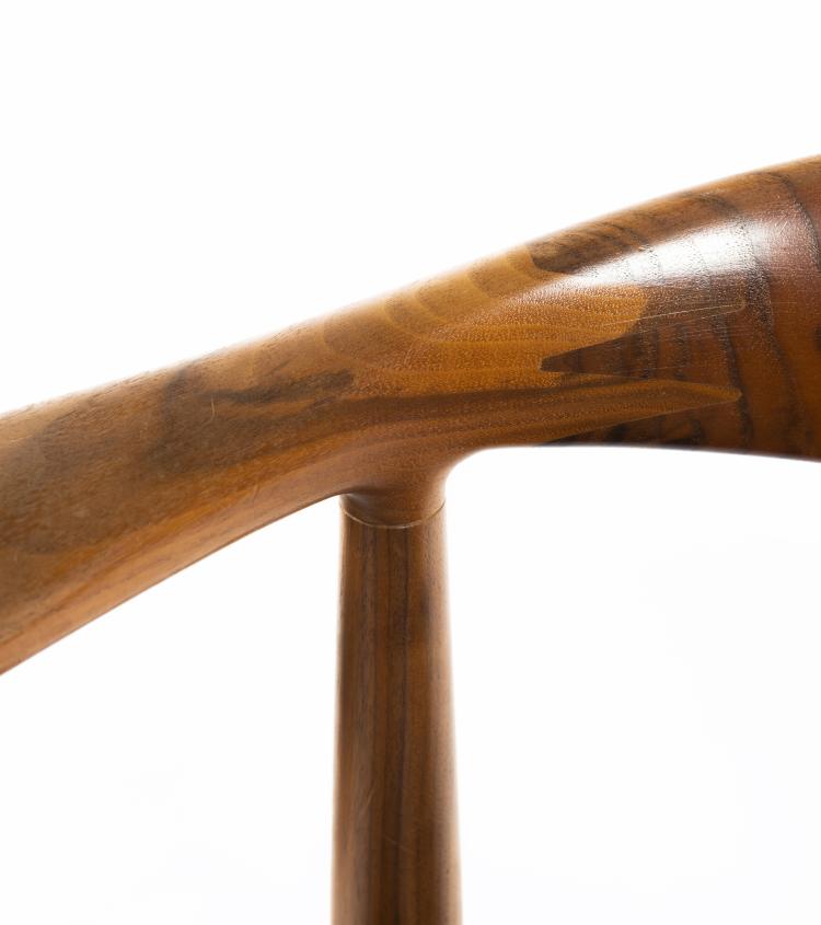 Bild 8 zu Objekt, Set of six armchairs 'The Chair' - 'PP 503', 1949, Hans J. Wegner, PP M&oslash;bler, Kopenhagen, 151B 299