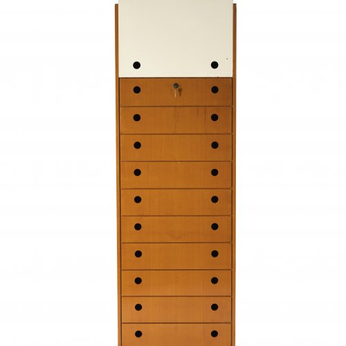 Unikat Kommodenschrank 'Krippenhof', 1950s