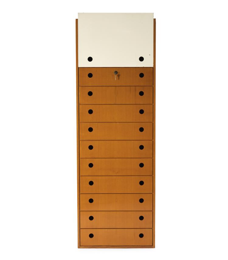 Hauptbild zu Objekt, Unique chest of drawers 'Krippenhof', 1950s, Egon Eiermann, Deutschland, 151A 105