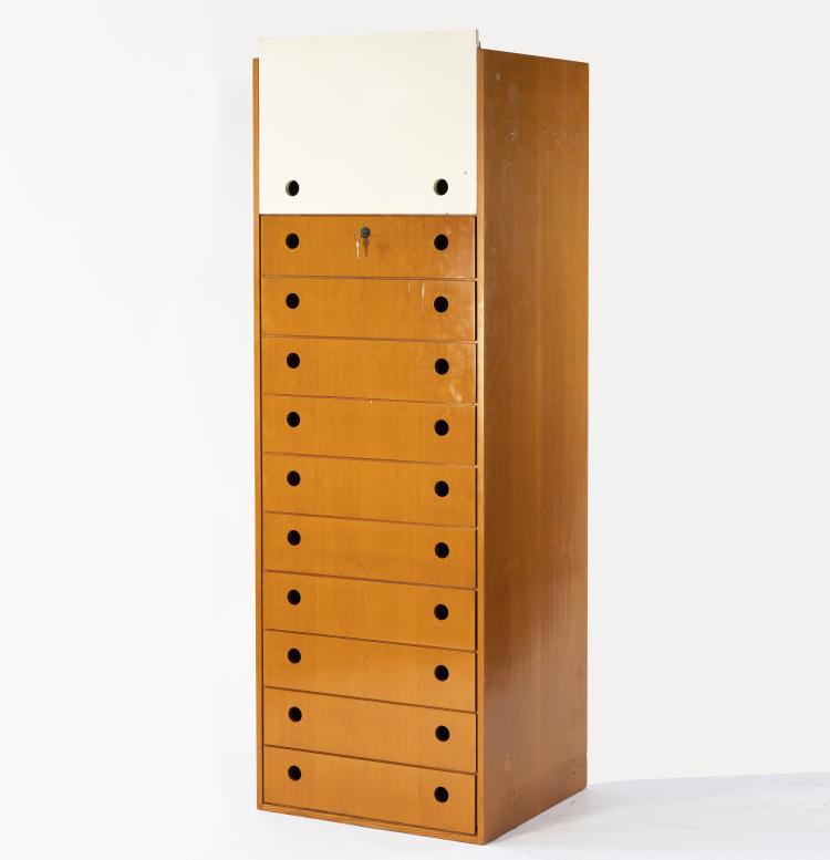 Bild 1 zu Objekt, Unique chest of drawers 'Krippenhof', 1950s, Egon Eiermann, Deutschland, 151A 105