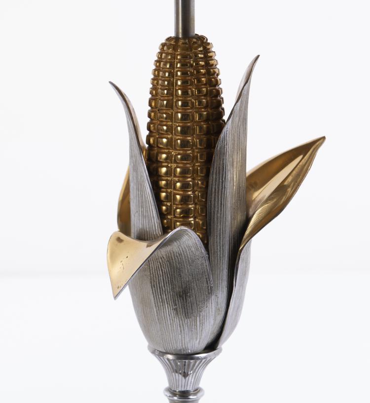 Bild 1 zu Objekt, Set of two table lights 'Epi de Ma&iuml;s', c. 1970, Maison Charles, Paris, 151B 530