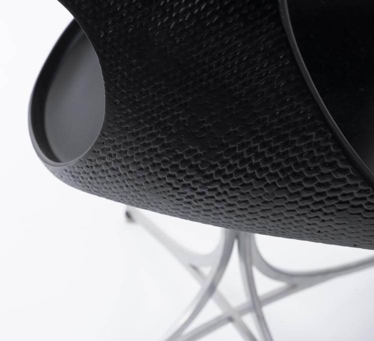 Bild 3 zu Objekt, Set of four 'Lotus' chairs, c. 1958, Estelle Laverne,Erwine Laverne, Laverne International, New York, 151B 400