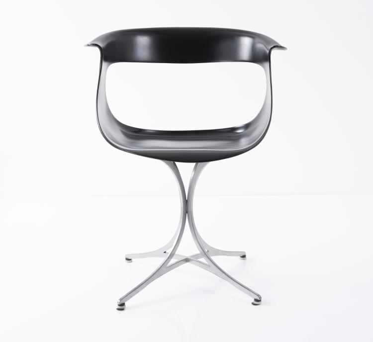 Bild 5 zu Objekt, Set of four 'Lotus' chairs, c. 1958, Estelle Laverne,Erwine Laverne, Laverne International, New York, 151B 400