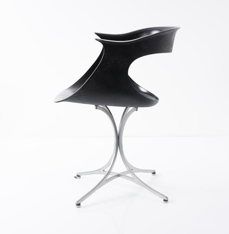 Bild 6 zu Objekt, Set of four 'Lotus' chairs, c. 1958, Estelle Laverne,Erwine Laverne, Laverne International, New York, 151B 400