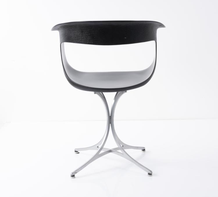 Bild 7 zu Objekt, Set of four 'Lotus' chairs, c. 1958, Estelle Laverne,Erwine Laverne, Laverne International, New York, 151B 400
