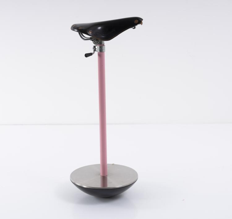 Hauptbild zu Objekt, 'Sella' stool, 1957, Achille Castiglioni, Zanotta, Nova Milanese, 151B 311