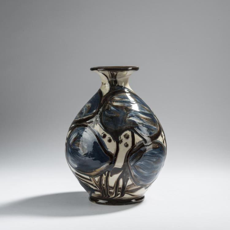 Bild 1 zu Objekt, Vase, c. 1900, K&auml;hler, Hermann, Naestved, 153C 600