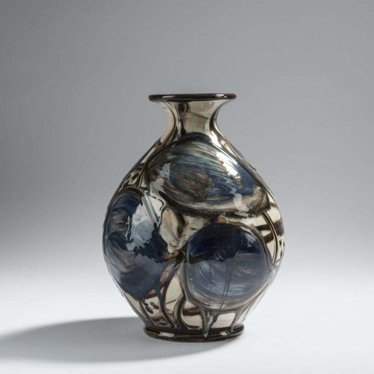 Bild 2 zu Objekt, Vase, c. 1900, K&auml;hler, Hermann, Naestved, 153C 600