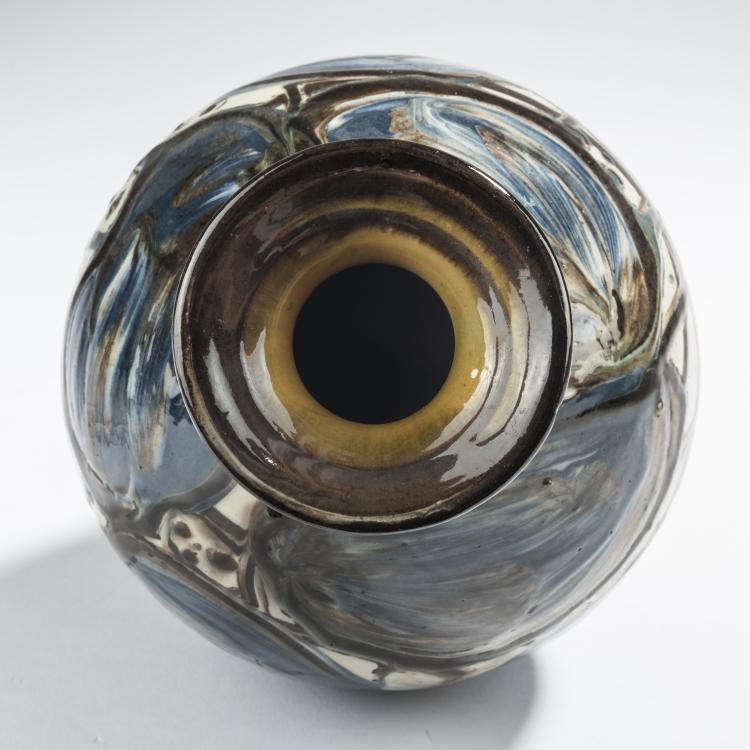 Bild 3 zu Objekt, Vase, c. 1900, K&auml;hler, Hermann, Naestved, 153C 600