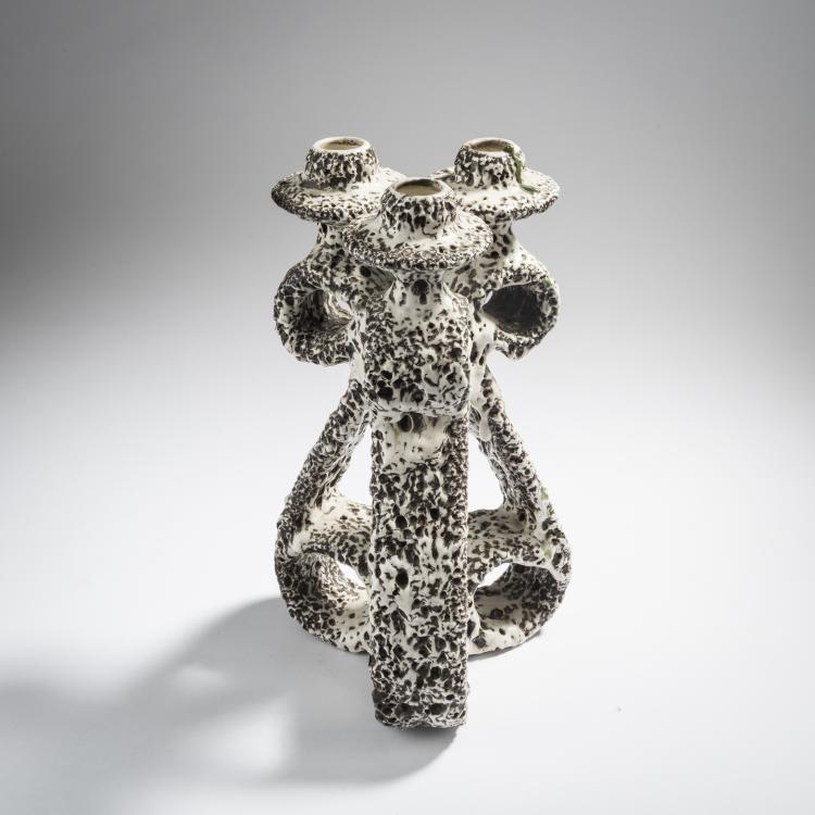 Bild 2 zu Objekt, Candlestick, 1960s, Marius Giuge, Giuge, Marius, Vallauris, 155B 390