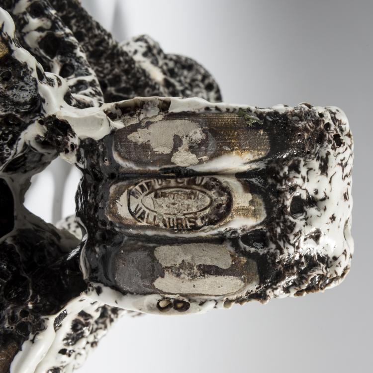 Bild 3 zu Objekt, Candlestick, 1960s, Marius Giuge, Giuge, Marius, Vallauris, 155B 390