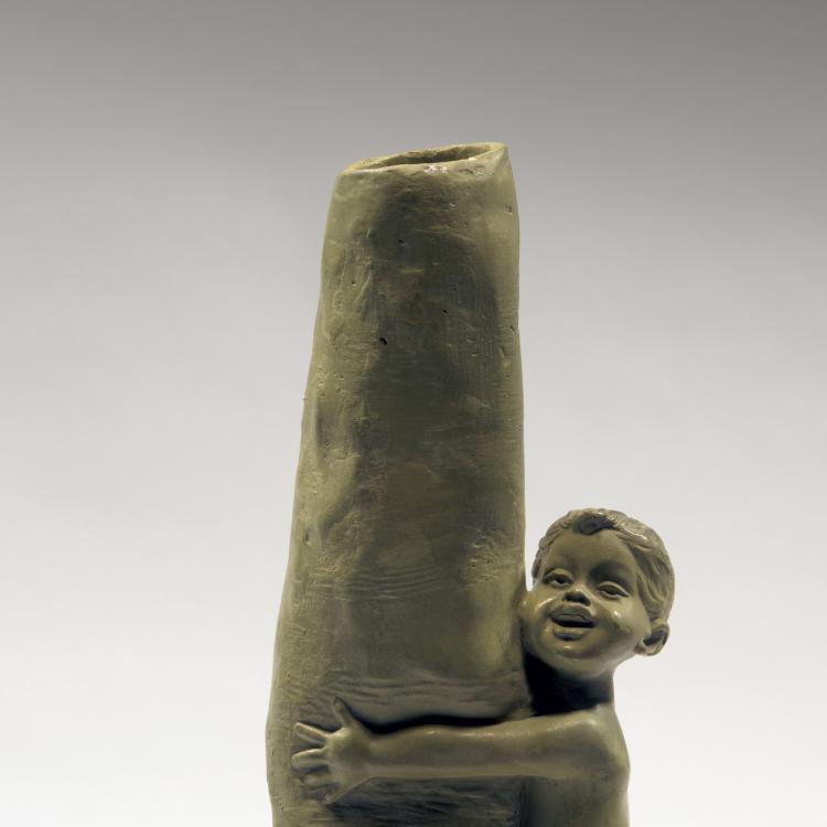 Bild 1 zu Objekt, Vase, c. 1900, Hans Stoltenberg-Lerche, Goldscheider, Friedrich, Wien, 153C 523