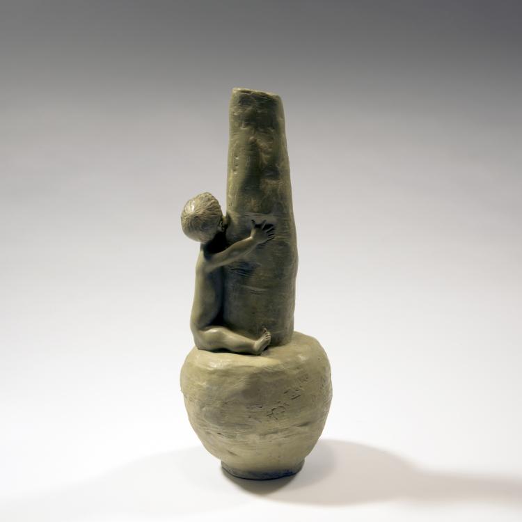 Bild 2 zu Objekt, Vase, c. 1900, Hans Stoltenberg-Lerche, Goldscheider, Friedrich, Wien, 153C 523