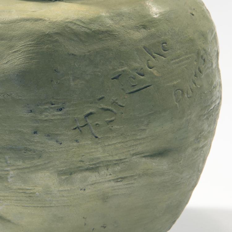 Bild 3 zu Objekt, Vase, c. 1900, Hans Stoltenberg-Lerche, Goldscheider, Friedrich, Wien, 153C 523