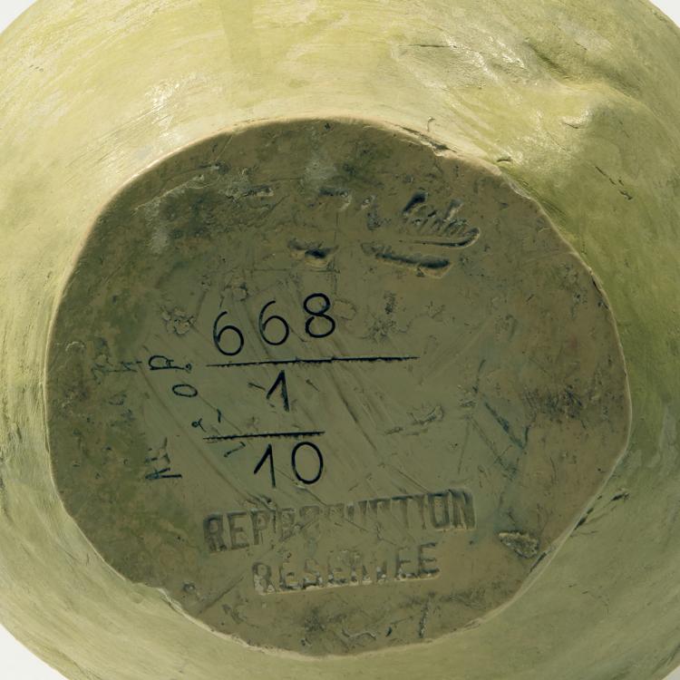 Bild 4 zu Objekt, Vase, c. 1900, Hans Stoltenberg-Lerche, Goldscheider, Friedrich, Wien, 153C 523