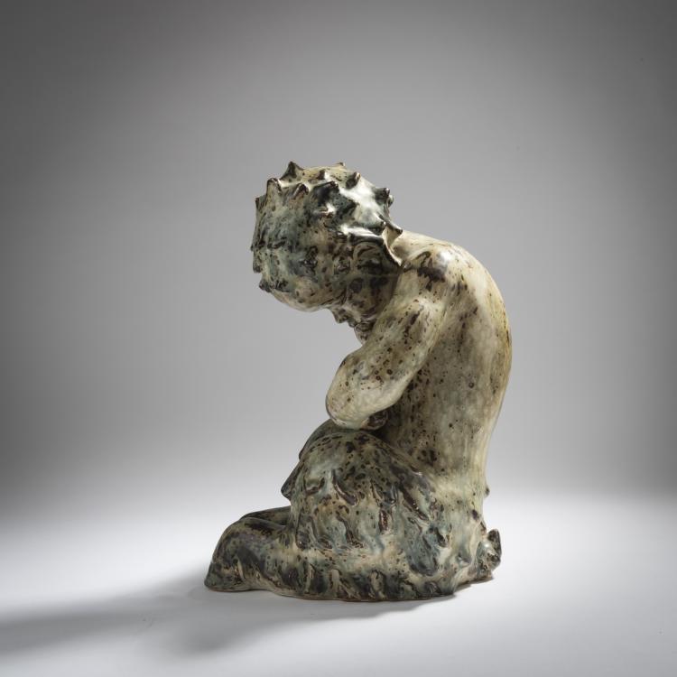 Bild 2 zu Objekt, Faun, 1930, Knud Kyhn, Kopenhagen, KPM, 153C 611