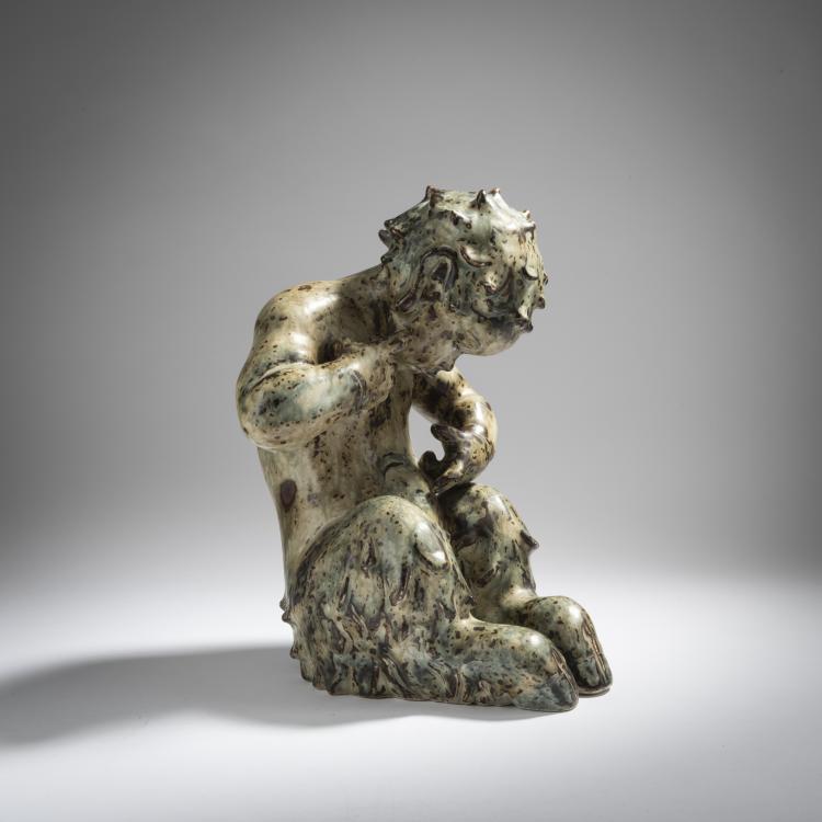 Bild 4 zu Objekt, Faun, 1930, Knud Kyhn, Kopenhagen, KPM, 153C 611