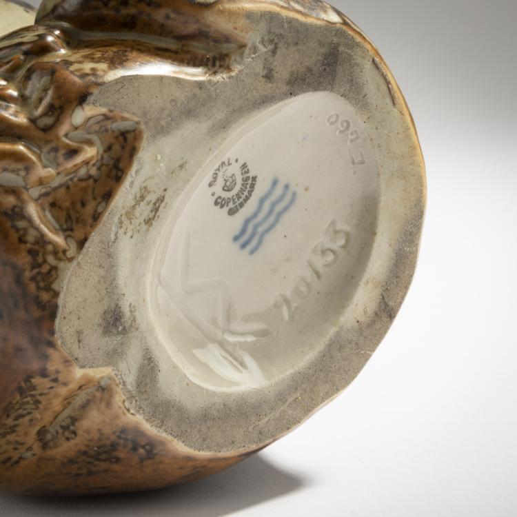 Bild 4 zu Objekt, Monkey, 1927, Knud Kyhn, Kopenhagen, KPM, 153C 610