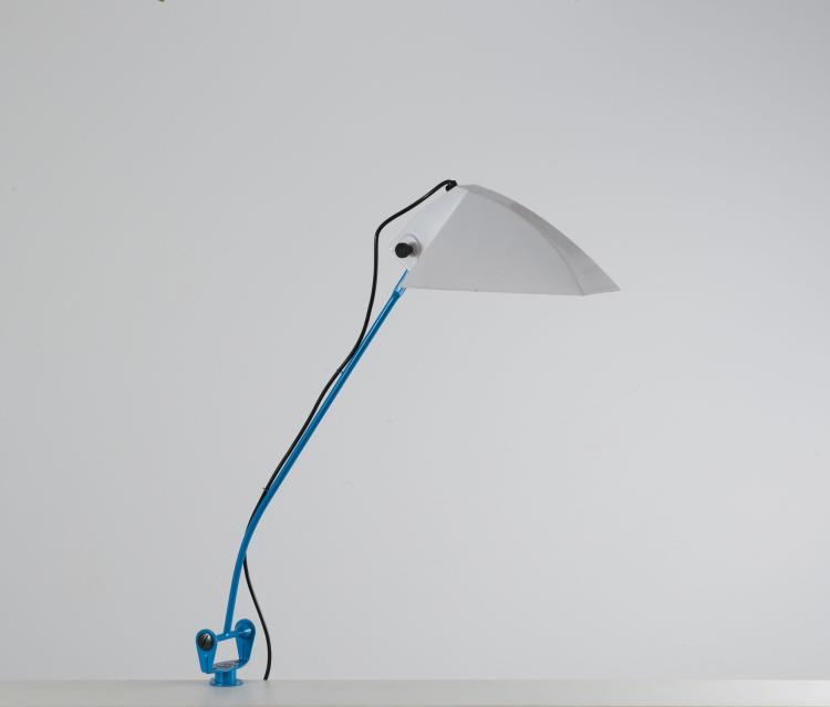 Hauptbild zu Objekt, 'LEM' or 'Dilem' clamp light, 1973 / 1991, Umberto Riva, Francesconi oder Fontana Arte, Mailand, 151B 570