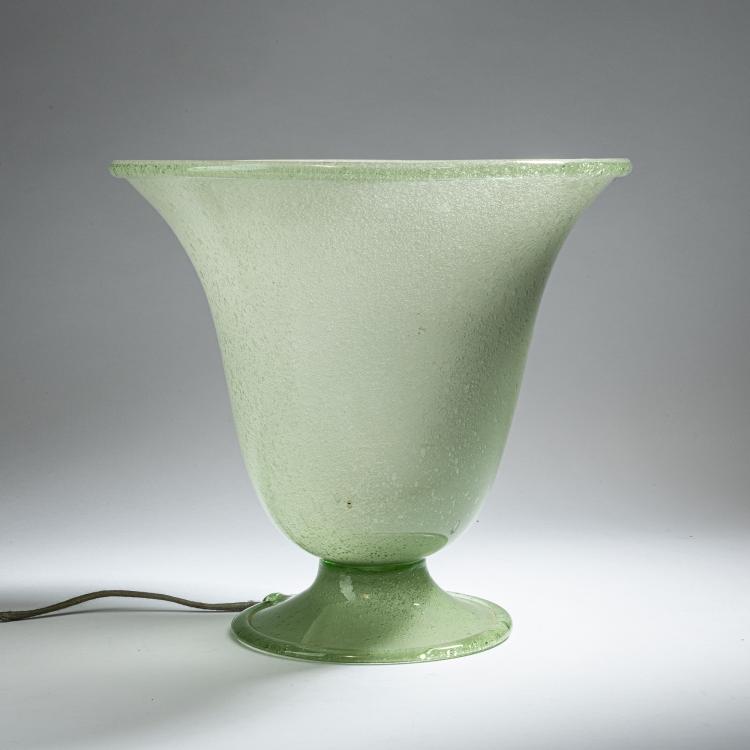 Hauptbild zu Objekt, 'A bollicine' table light, c. 1930, Murano, 152C 843