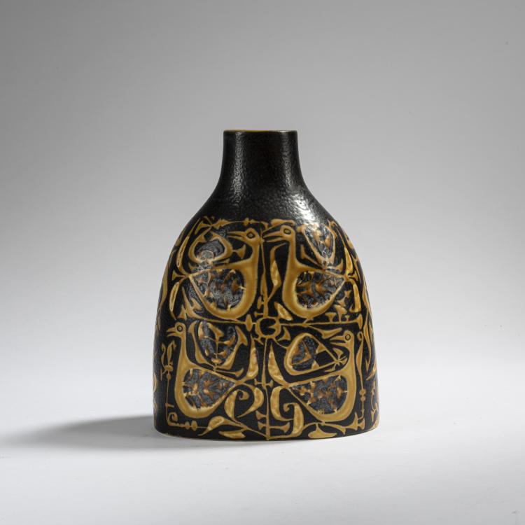 Hauptbild zu Objekt, Vase, 1969-74, Nils Thorsson, Kopenhagen, KPM, 152B 502