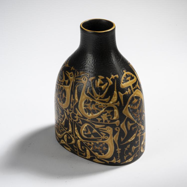Bild 2 zu Objekt, Vase, 1969-74, Nils Thorsson, Kopenhagen, KPM, 152B 502