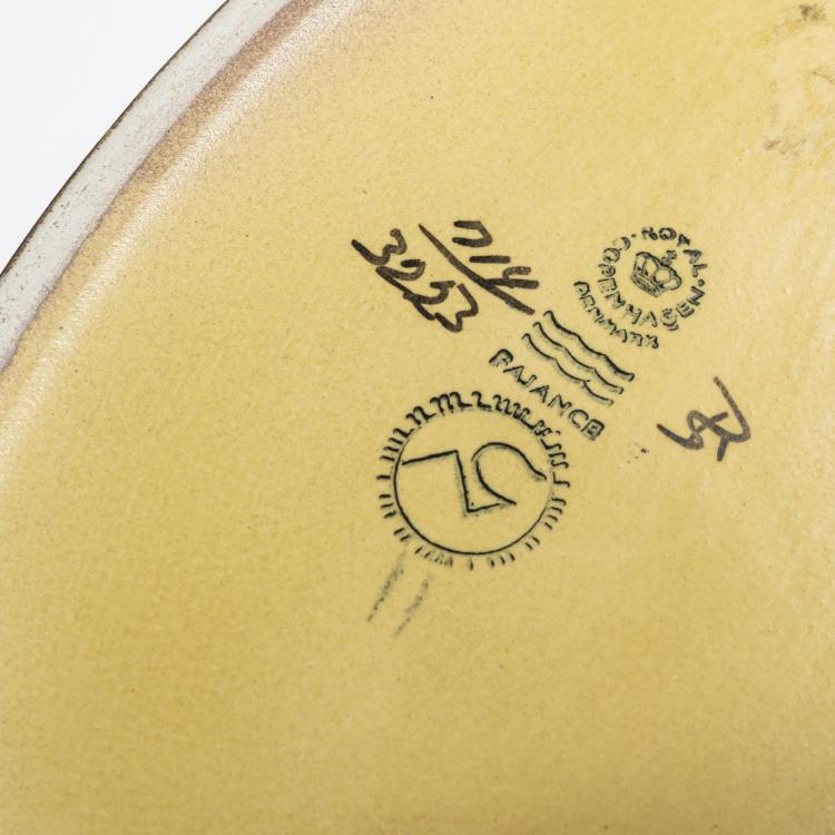 Bild 3 zu Objekt, Vase, 1969-74, Nils Thorsson, Kopenhagen, KPM, 152B 502