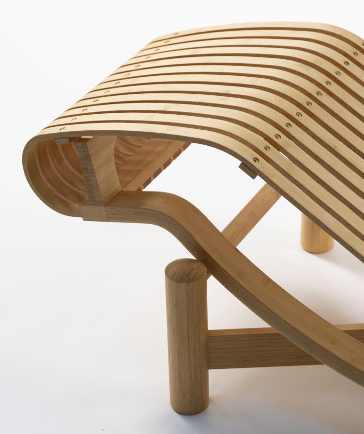 Bild 1 zu Objekt, 'Tokyo' chaise longue, 1940, Charlotte Perriand, Cassina, Mailand, 151B 283