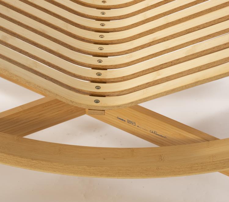 Bild 2 zu Objekt, 'Tokyo' chaise longue, 1940, Charlotte Perriand, Cassina, Mailand, 151B 283