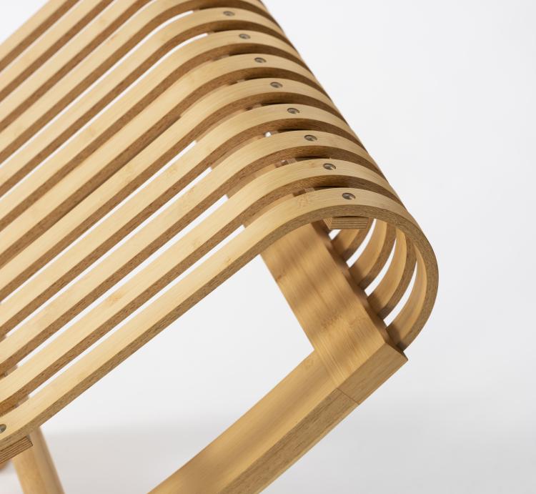 Bild 3 zu Objekt, 'Tokyo' chaise longue, 1940, Charlotte Perriand, Cassina, Mailand, 151B 283