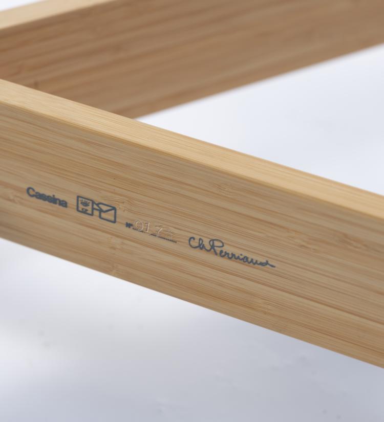 Bild 5 zu Objekt, 'Tokyo' chaise longue, 1940, Charlotte Perriand, Cassina, Mailand, 151B 283