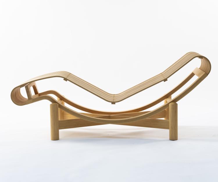 Bild 6 zu Objekt, 'Tokyo' chaise longue, 1940, Charlotte Perriand, Cassina, Mailand, 151B 283