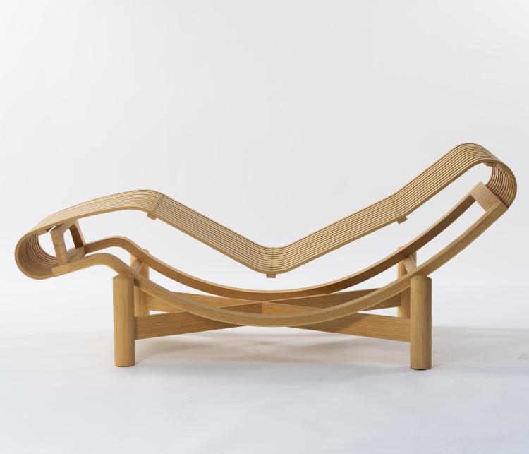 Bild 7 zu Objekt, 'Tokyo' chaise longue, 1940, Charlotte Perriand, Cassina, Mailand, 151B 283