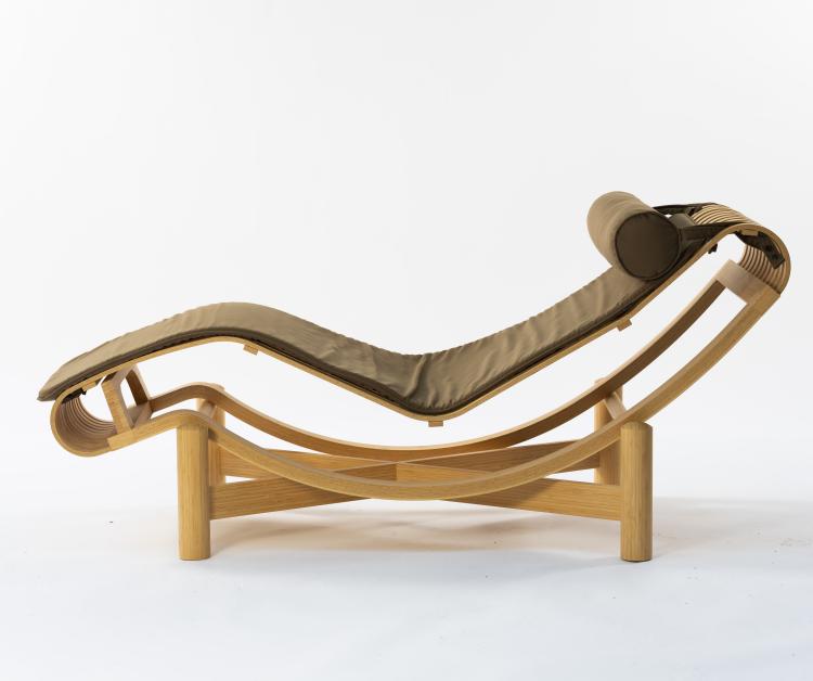 Bild 8 zu Objekt, 'Tokyo' chaise longue, 1940, Charlotte Perriand, Cassina, Mailand, 151B 283
