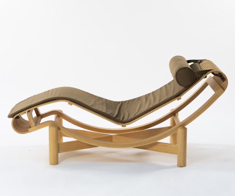 Bild 9 zu Objekt, 'Tokyo' chaise longue, 1940, Charlotte Perriand, Cassina, Mailand, 151B 283
