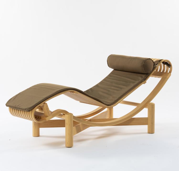 Bild 10 zu Objekt, 'Tokyo' chaise longue, 1940, Charlotte Perriand, Cassina, Mailand, 151B 283