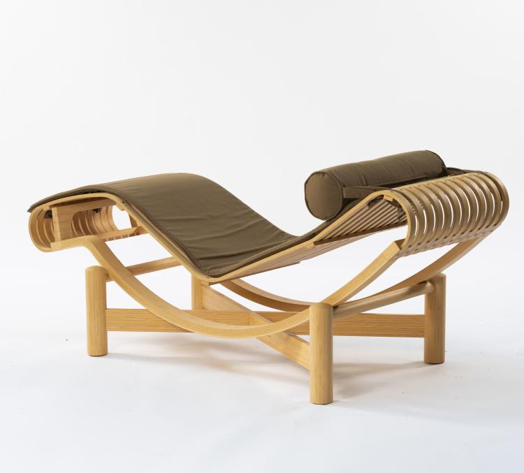 Bild 11 zu Objekt, 'Tokyo' chaise longue, 1940, Charlotte Perriand, Cassina, Mailand, 151B 283