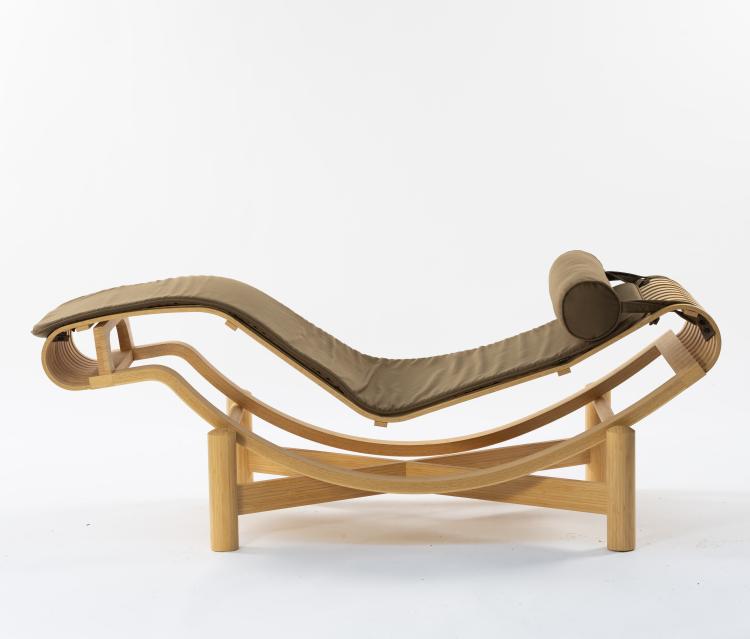 Bild 12 zu Objekt, 'Tokyo' chaise longue, 1940, Charlotte Perriand, Cassina, Mailand, 151B 283