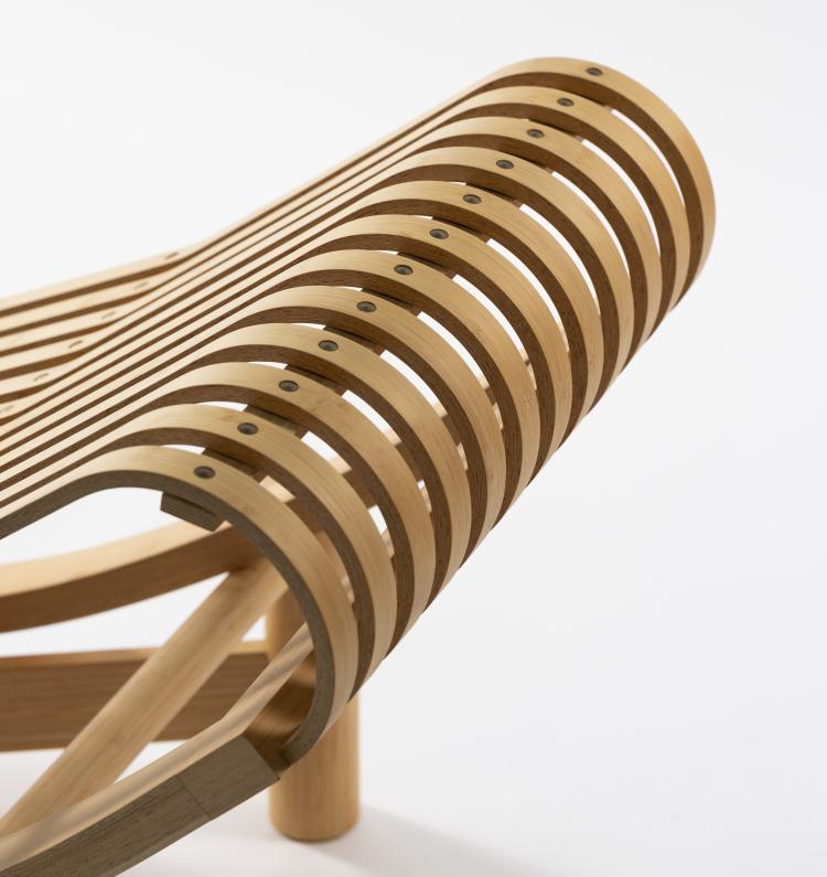 Bild 13 zu Objekt, 'Tokyo' chaise longue, 1940, Charlotte Perriand, Cassina, Mailand, 151B 283