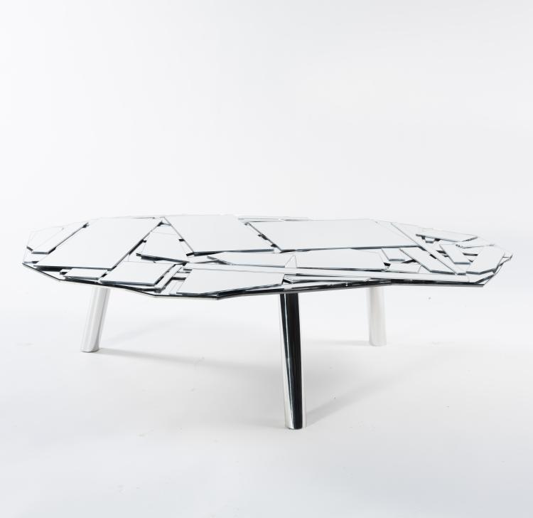 Hauptbild zu Objekt, Lounge table 'Brasilia', 2005, Edra, Mailand, 151B 601