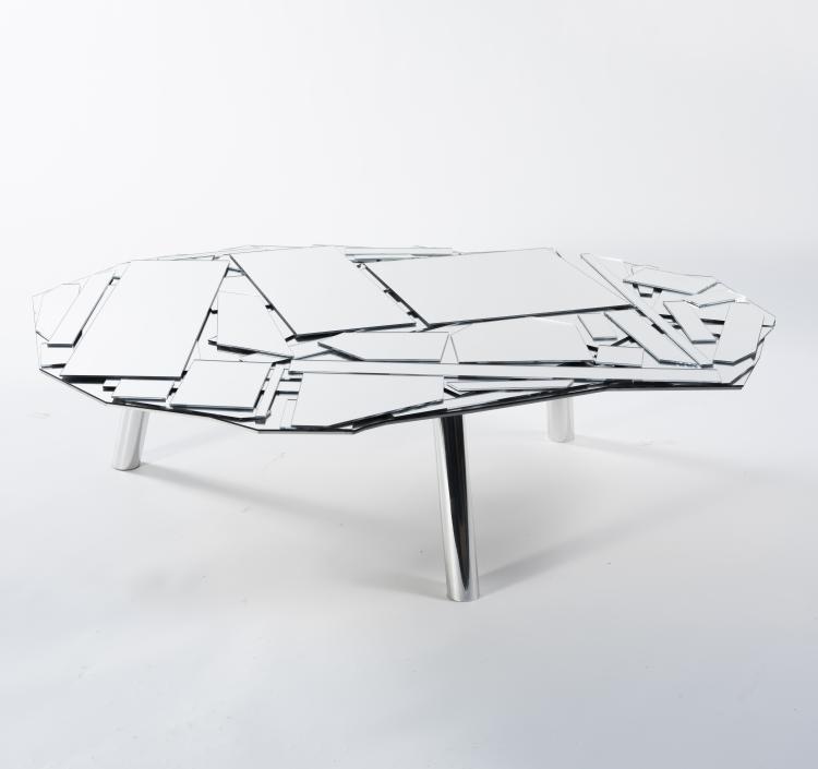 Bild 3 zu Objekt, Lounge table 'Brasilia', 2005, Edra, Mailand, 151B 601