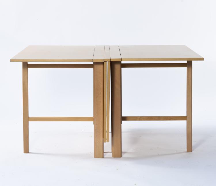 Bild 2 zu Objekt, Folding table 'Maria', 1935, Bruno Mathsson, Mathsson International, V&auml;rnamo, 151B 279