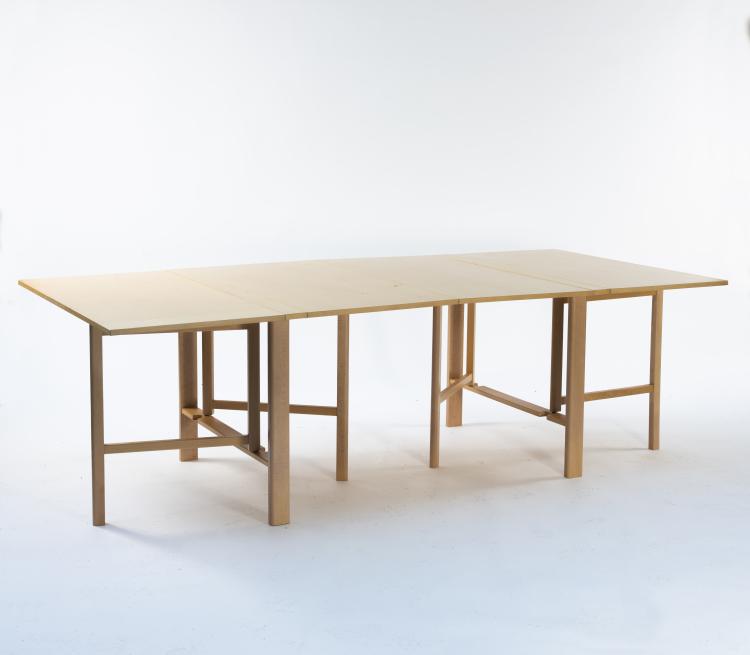 Bild 3 zu Objekt, Folding table 'Maria', 1935, Bruno Mathsson, Mathsson International, V&auml;rnamo, 151B 279