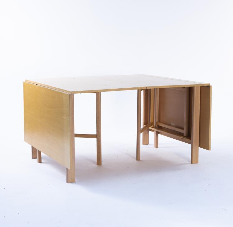 Bild 4 zu Objekt, Folding table 'Maria', 1935, Bruno Mathsson, Mathsson International, V&auml;rnamo, 151B 279