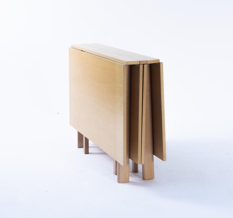 Bild 5 zu Objekt, Folding table 'Maria', 1935, Bruno Mathsson, Mathsson International, V&auml;rnamo, 151B 279