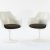 Set of two armchairs 'Tulip' - '151', 1956