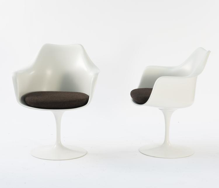 Bild 1 zu Objekt, Set of two armchairs 'Tulip' - '151', 1956, Knoll International, 151B 378
